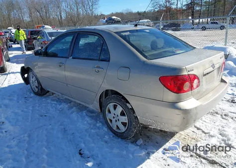 2005 Toyota Corolla Le z USA, uszkodzony, nr VIN 1NXBR32EX5Z446774